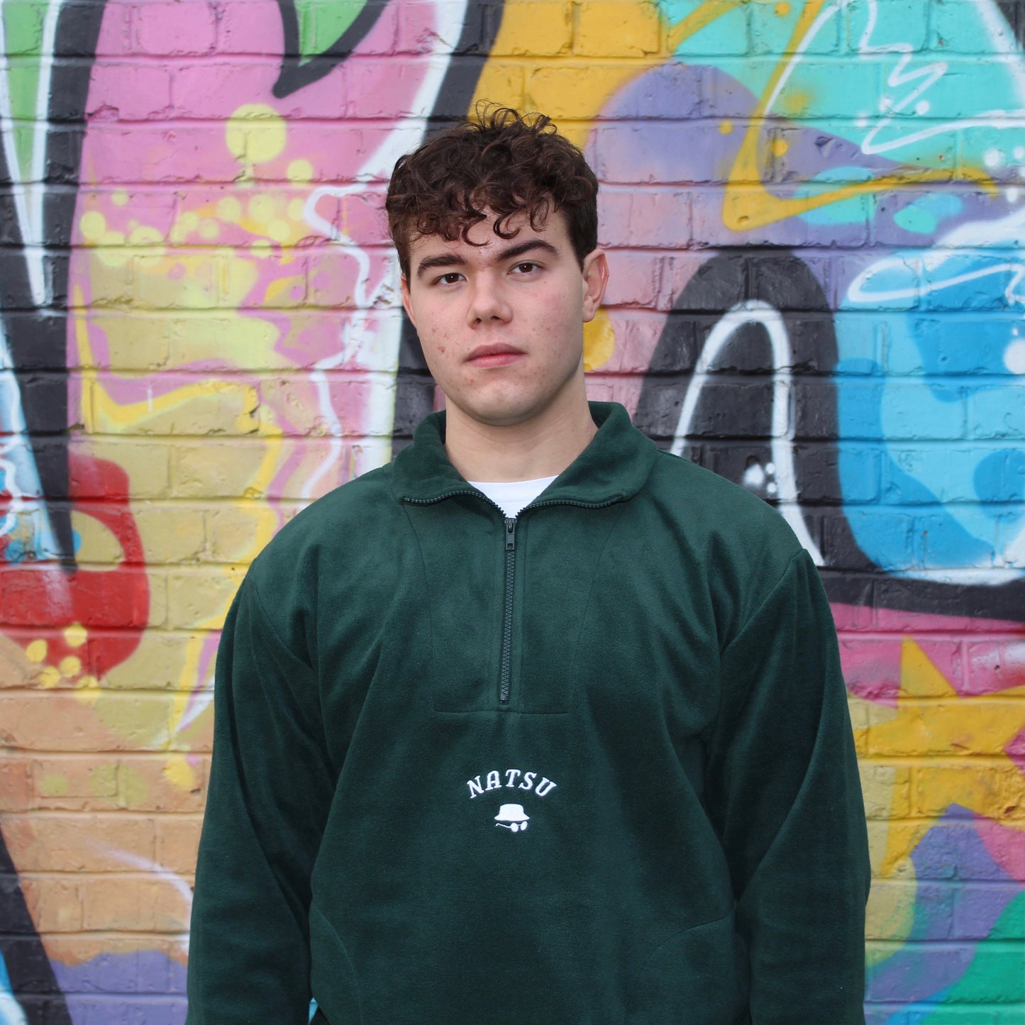 Natsu Quarter Zip Fleece