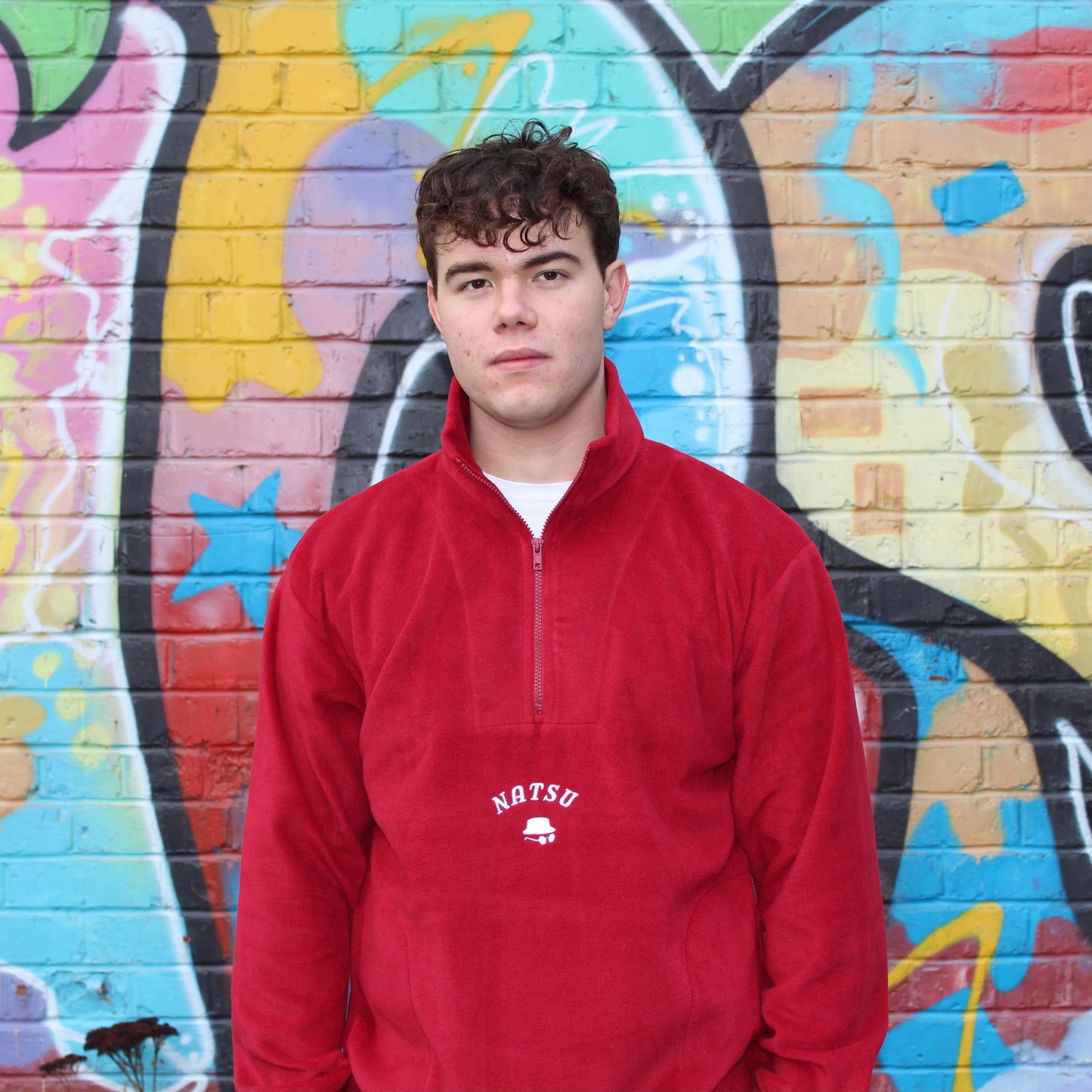 Natsu Quarter Zip Fleece